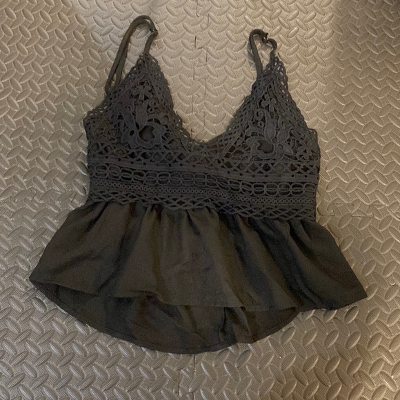 SHEIN Tops - Open back top
